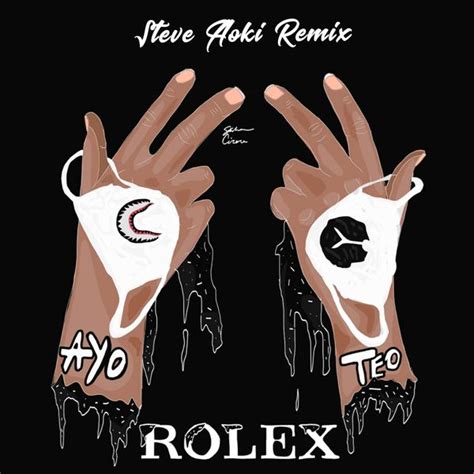 ayo teo - rolex remix indir